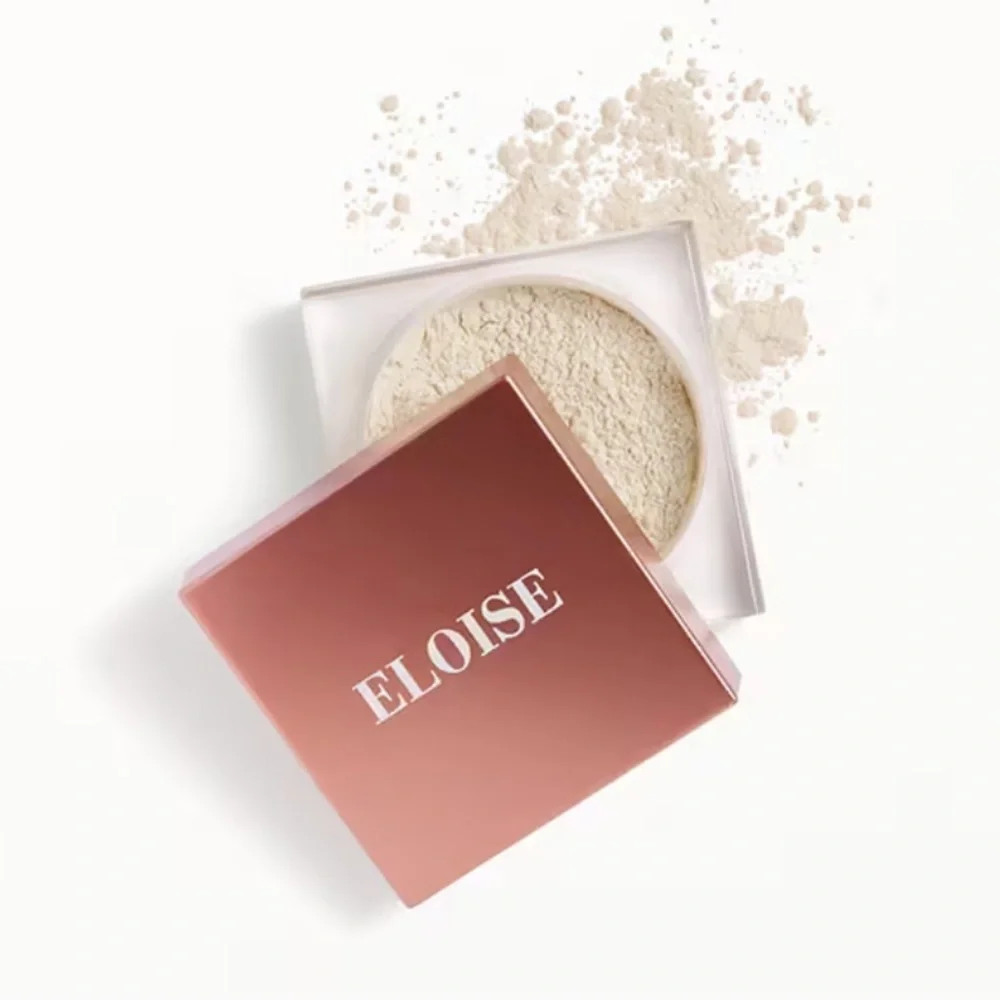 ELOISE BEAUTY Flawless Loose Setting Powder in Vanilla, Full Sized, New in Box